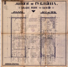 57 bis rue Hoche et rue du Congo : permis de construire.