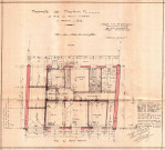 5 rue Pierre-Brossolette [ancienne rue du Petit-Pantin], construction d'une maison : permis de construire.