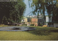 La bibliothèque.
