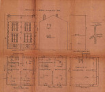 11 rue Marie-Thérèse : permis de construire.
