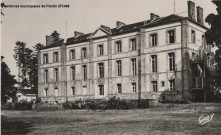 Rugles (Eure) - Le château de Saint-Martin - Colonie de vacances.