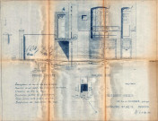 62 rue de Candale : permis de construire.