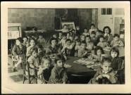 Classe de l'école de Plein-air de l'année scolaire 1957-1958 : photographie numérique.
