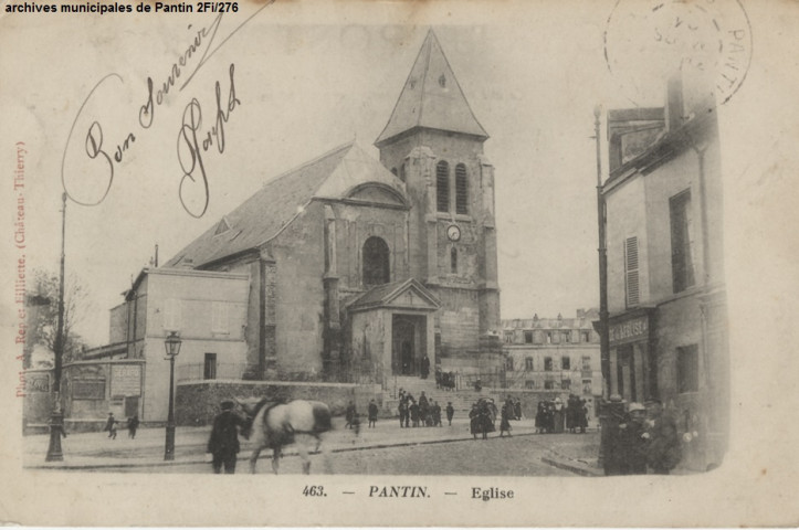 463. Pantin - Église (église Saint-Germain).