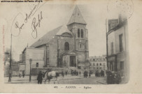 463. Pantin - Église (église Saint-Germain).