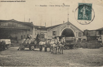 1. Pantin - Usine Delizy et Doistau.