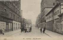 26. Pantin - Rue Montgolfier (Entreprise générale de parquets, café).