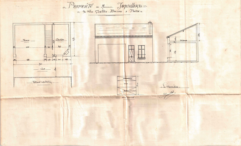 90 rue Cartier-Bresson : permis de construire.