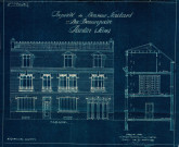 14 rue Beaurepaire : permis de construire.