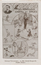 Costos ses merveilleux chiens et singes (publicité, cirque).
