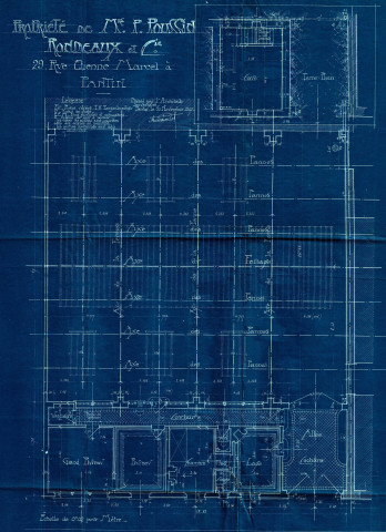 29 rue Étienne-Marcel : permis de construire.