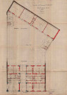 27-29 rue Magenta, construction d'un immeuble avec écuries en fond de cour : permis de construire.