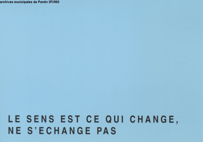 Collage mural III par Miguel Mont. Rencontre, Pavillon (2003).