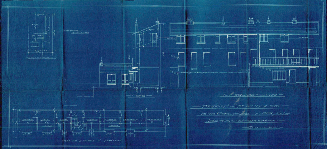 39 rue de Candale-Prolongée : permis de construire.