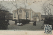 Pantin - Salles des fêtes.