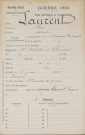 LAURENT Léon Alfred