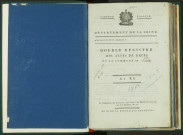 Commune de Pantin : registre des actes de décès (an XI-1812).