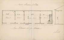 15 rue Chevreul : permis de construire.