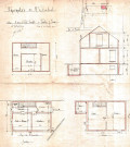 8 rue Pierre-Brossolette [ancienne rue du Petit-Pantin], construction d'une maison : permis de construire.