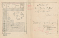 7 rue de la Liberté, construction d'un bâtiment de quatre étages : permis de construire.