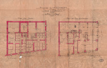 78 avenue du Général-Leclerc [ancienne route des Petits-Ponts] et quai de l'Ourcq : permis de construire.