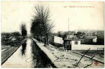 514. Le canal de l'Ourcq