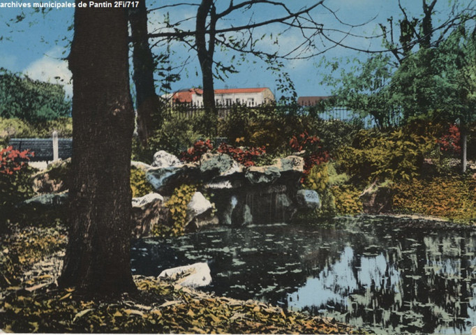Vue du parc.
