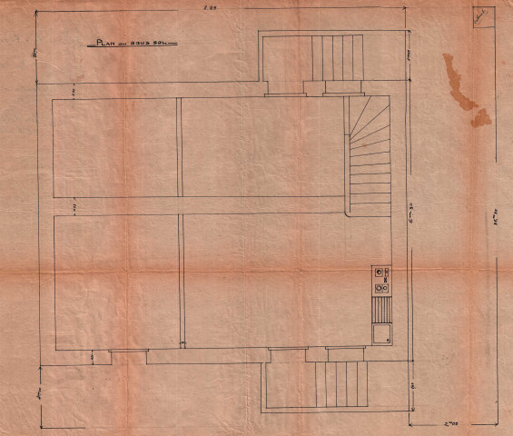 6 rue Formagne : permis de construire.