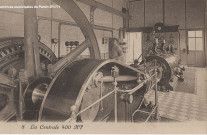 8. La centrale 400 HP (Félix Louis).