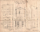 18 rue Guillaume-Tel : permis de construire.