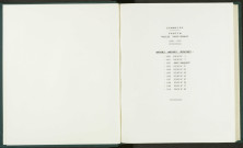 Paroisse Saint-Germain : registre des actes de baptême, mariage et sépulture.