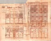 16 rue Denis-Papin : permis de construire.