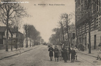 Route d'Aubervilliers.