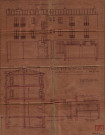 180 avenue du Général-Leclerc [ancienne route des Petits-Ponts], surélévation : permis de construire.