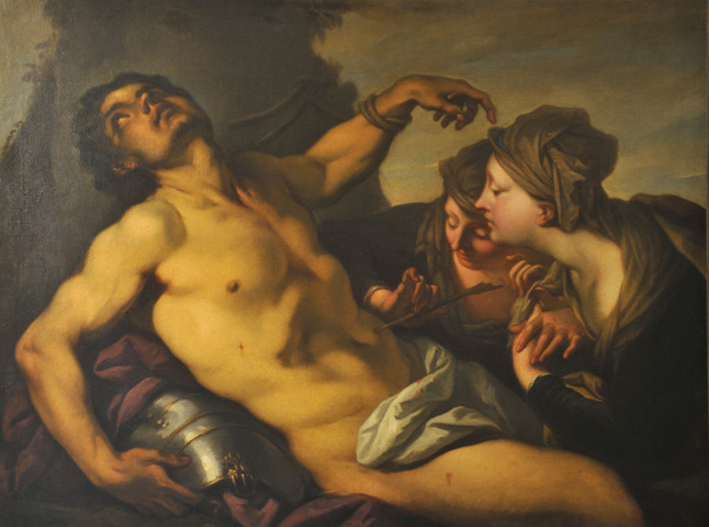 Saint Sébastien soigné par Irène