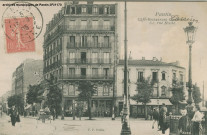 Café-restaurant Gendraud 61 rue Hoche.