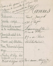 HANUS Paul Joseph