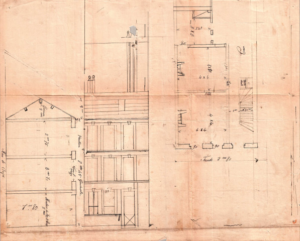16 rue Jacques-Cottin : permis de construire.