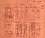 41 rue Lépine, construction d'une maison d'habitation : permis de construire.