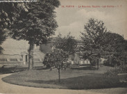 38. Pantin - Le nouveau square - Les serres.