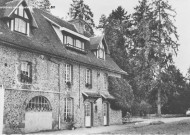 Colonie de vacances de la ville de Pantin à Saint-Martin-d'Ecublei - L'infirmerie.
