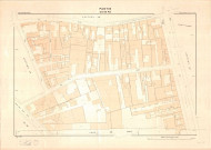 Cadastre rénové de 1943. - Section AO : feuille parcellaire.