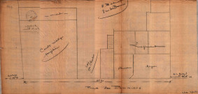 8 rue des Pommiers, construction d'un hangar : permis de construire.