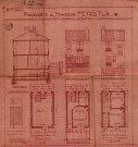 141 rue du Bois : permis de construire.