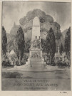 Ville de Pantin - Monument aux morts, façade principale.