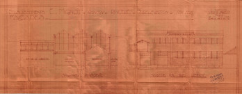 9 rue de la Liberté, surélévation du bâtiment de l'épicerie et de la rincerie : permis de construire.
