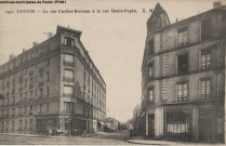 1431. Pantin - La rue Cartier-Bresson à la rue Denis-Papin.