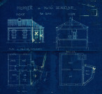 19 rue Lépine, construction d'un pavillon : permis de construire.