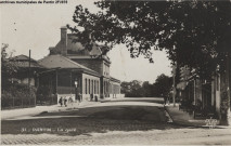 31. Pantin - La gare.