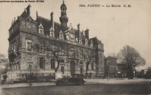1404. Pantin - La mairie.
